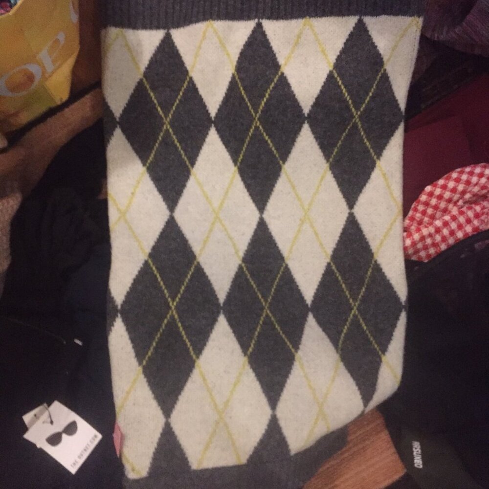 PRINGLE FOR H&M KNIT PENCIL SKIRT
